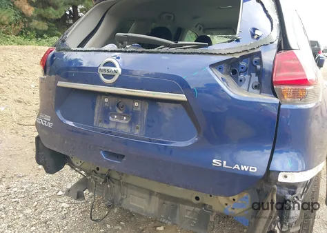 2018 Nissan Rogue Sl z USA, uszkodzony, nr VIN 5N1AT2MV4JC742913